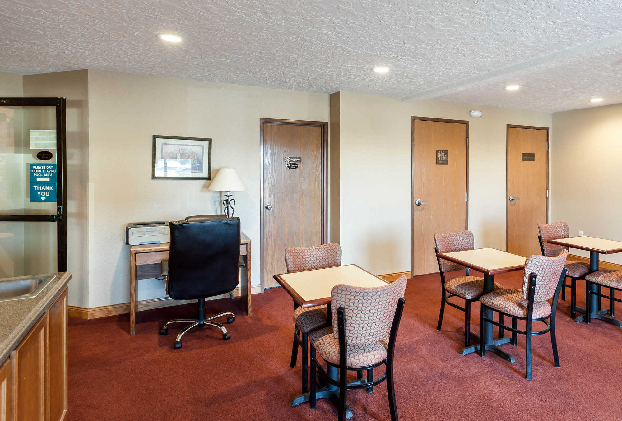 Comfort Inn Lexington Bekvämligheter bild