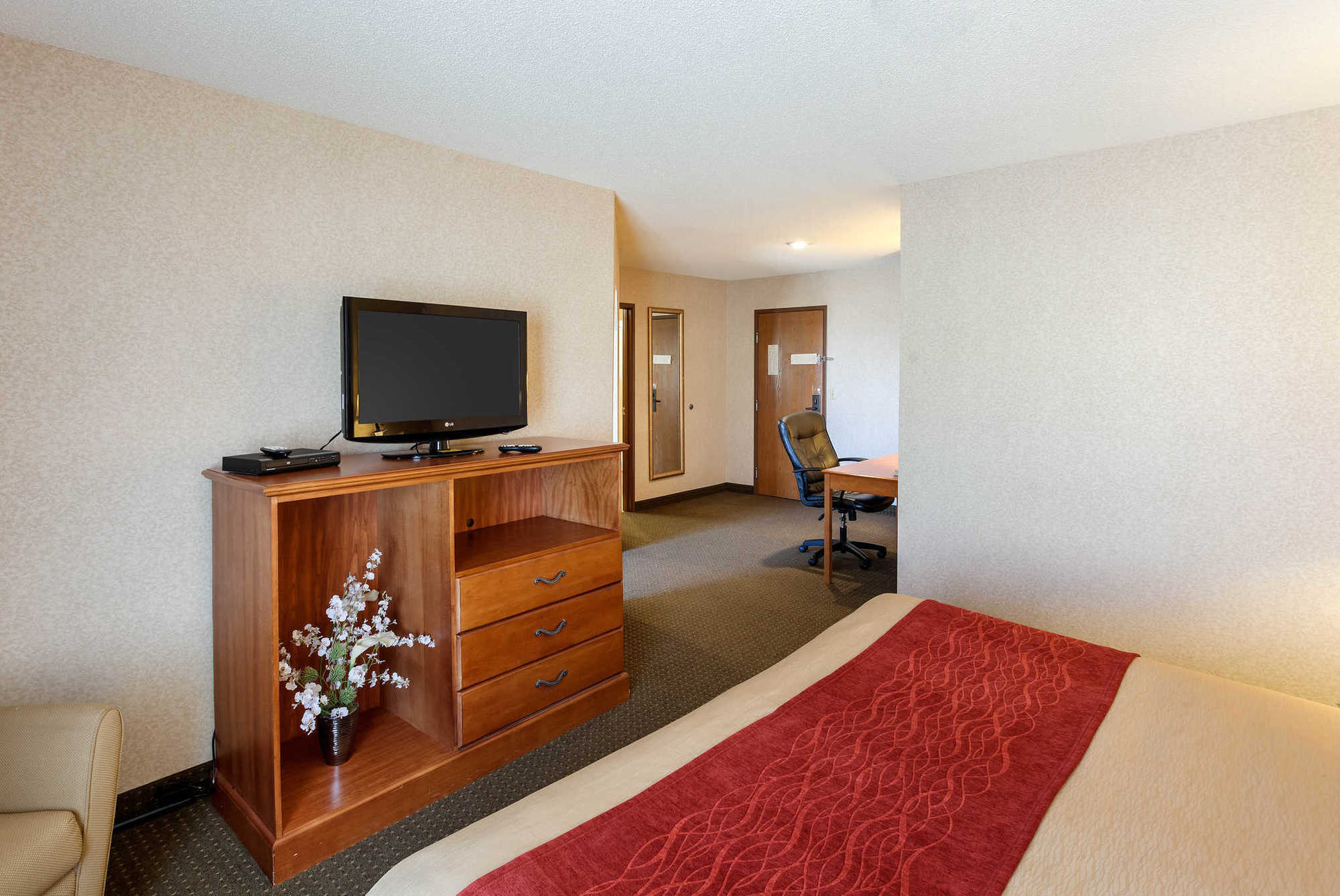 Comfort Inn Lexington Rum bild